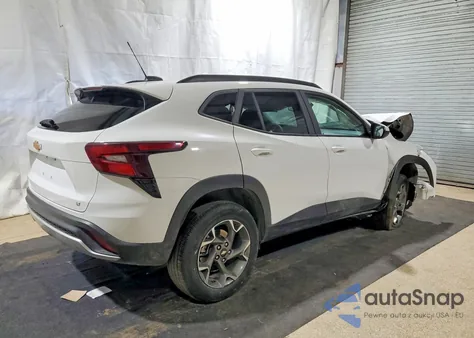 2025 Chevrolet Trax 1Lt z USA, uszkodzony, nr VIN KL77LHEP6SC175720